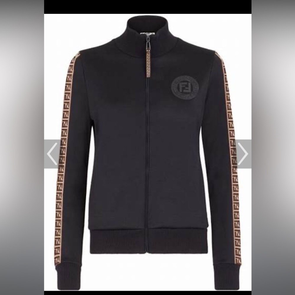 Vintage Fendi Bomber Jacket  size Small